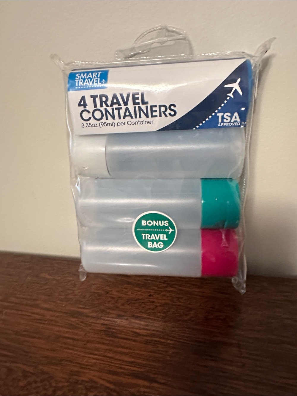 4 Travel Containers